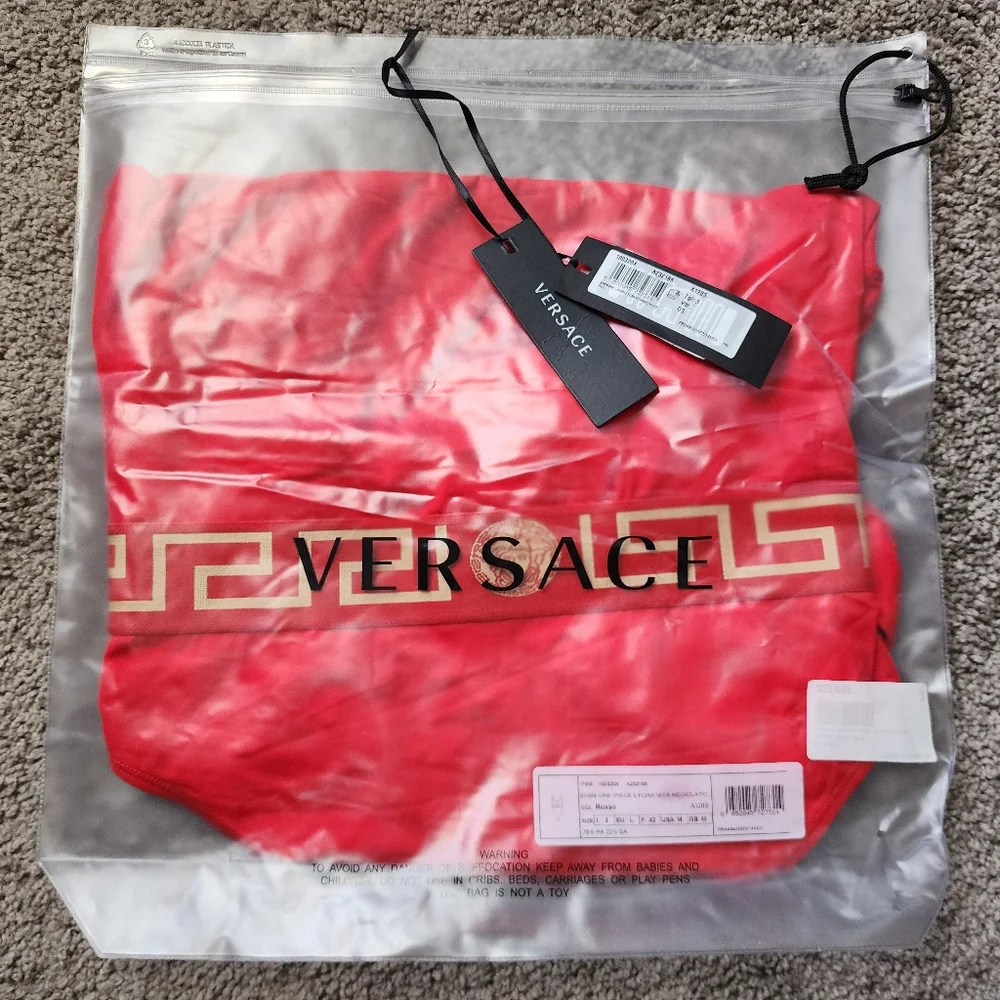 Versace Swimsuit - Picture 2 of 12